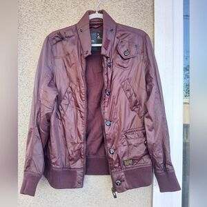G-Star Burgundy Jacket